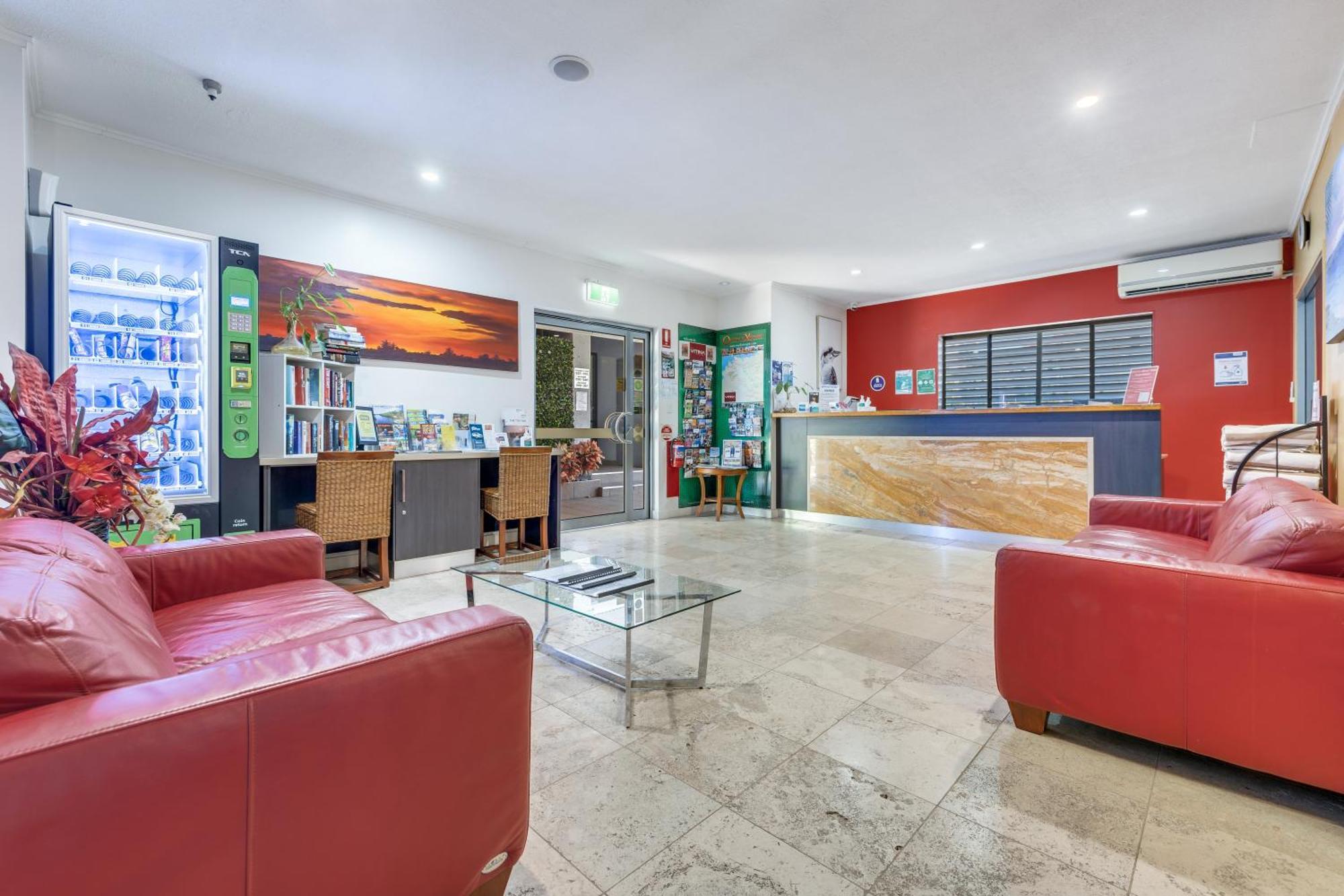 Vitina Studio Motel Darwin Exteriér fotografie