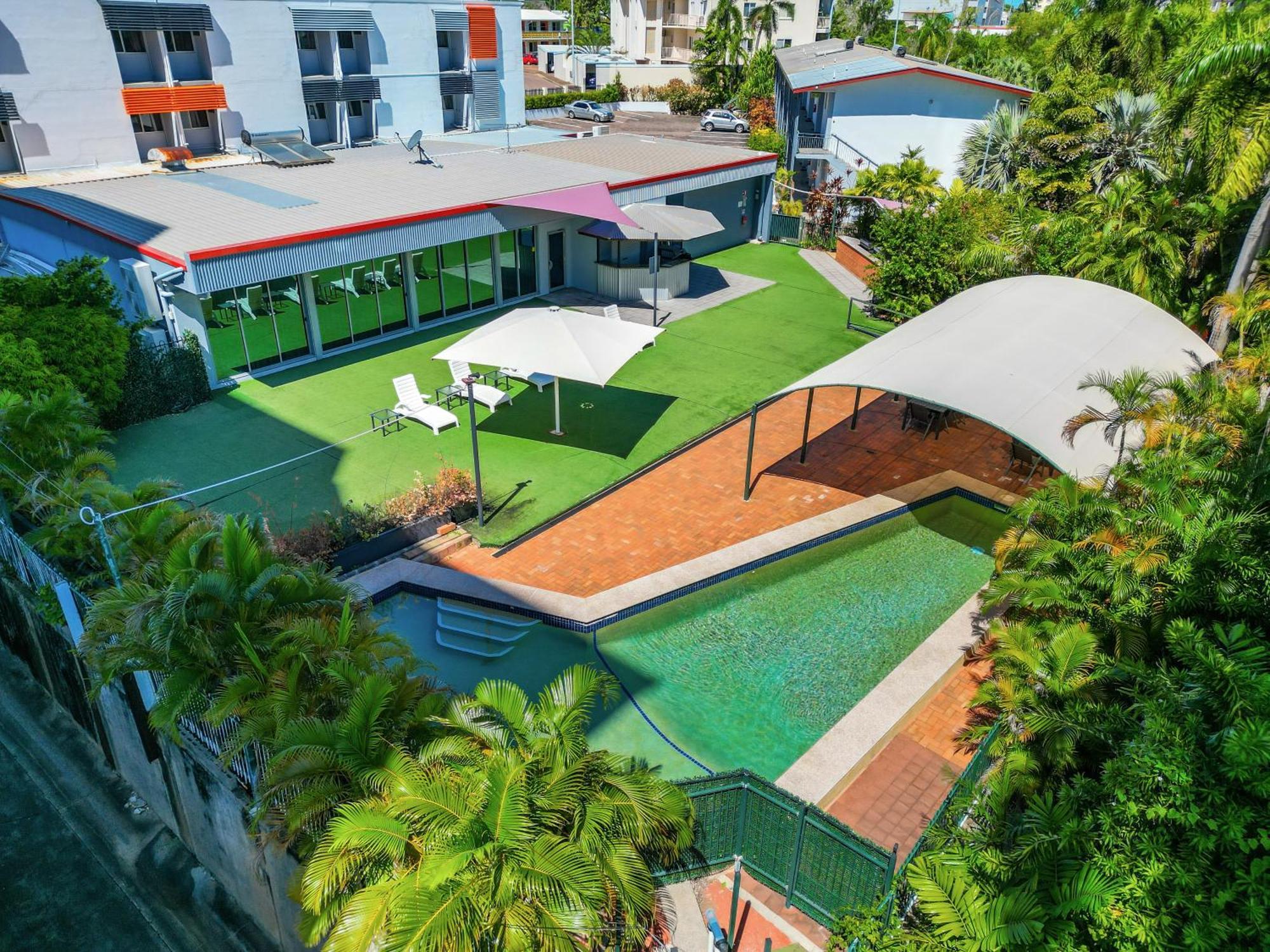 Vitina Studio Motel Darwin Exteriér fotografie