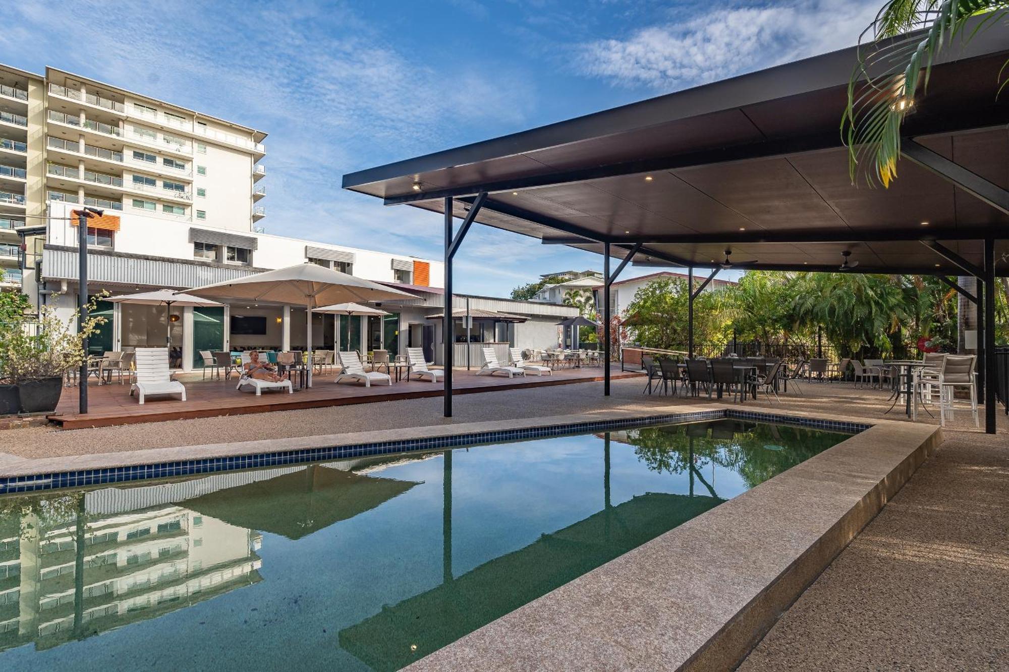 Vitina Studio Motel Darwin Exteriér fotografie